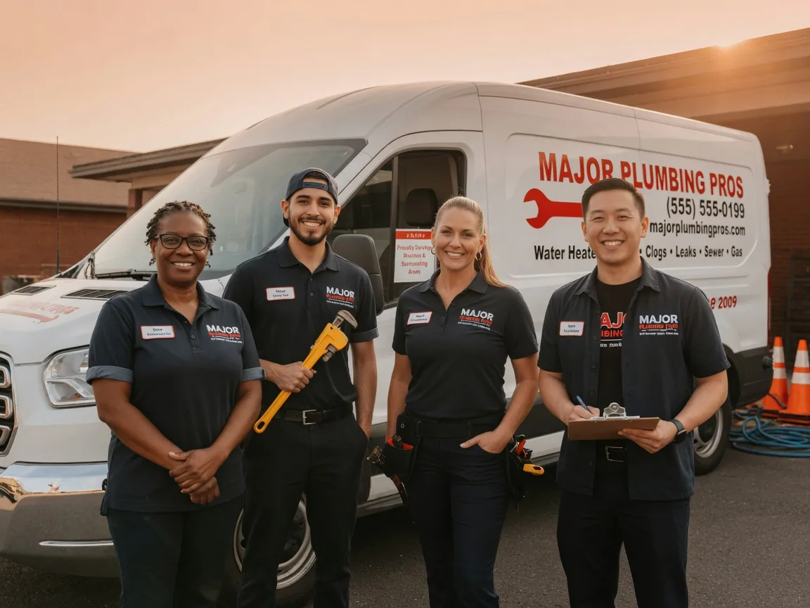 Drain Cleaning Services company in Faison, NC